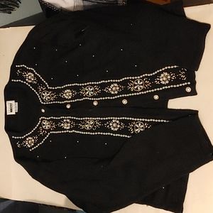 Leslie Fay sportswear sweater